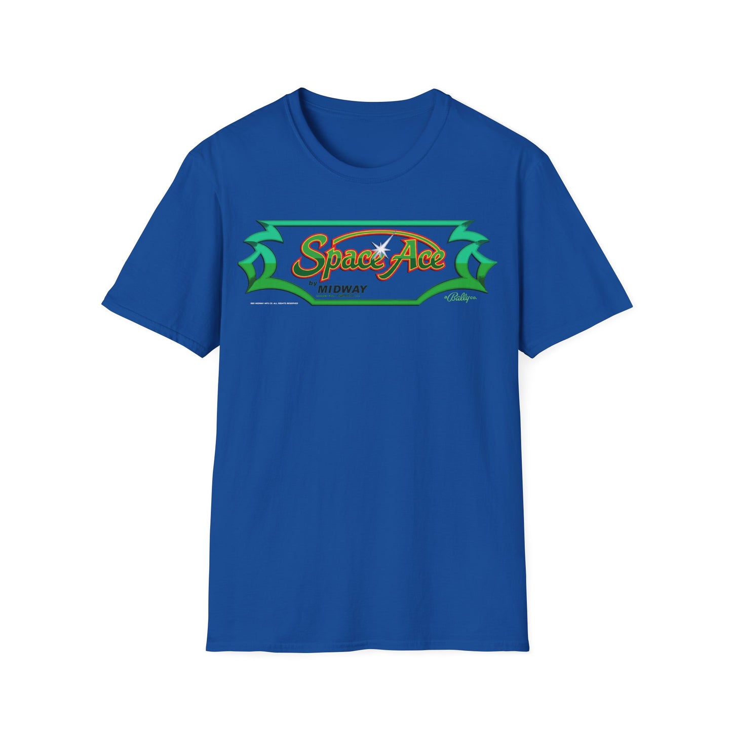 Space Ace Galaga T-Shirt Retro Arcade