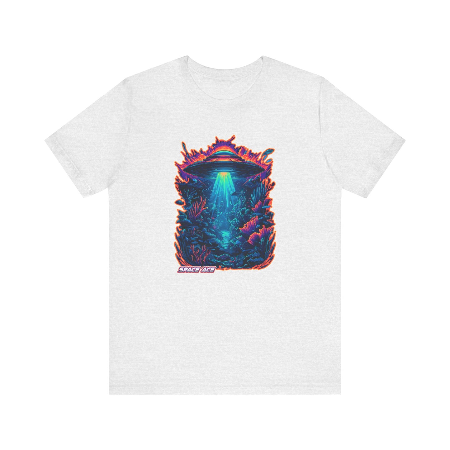 UFO Series - USO Coral T-Shirt