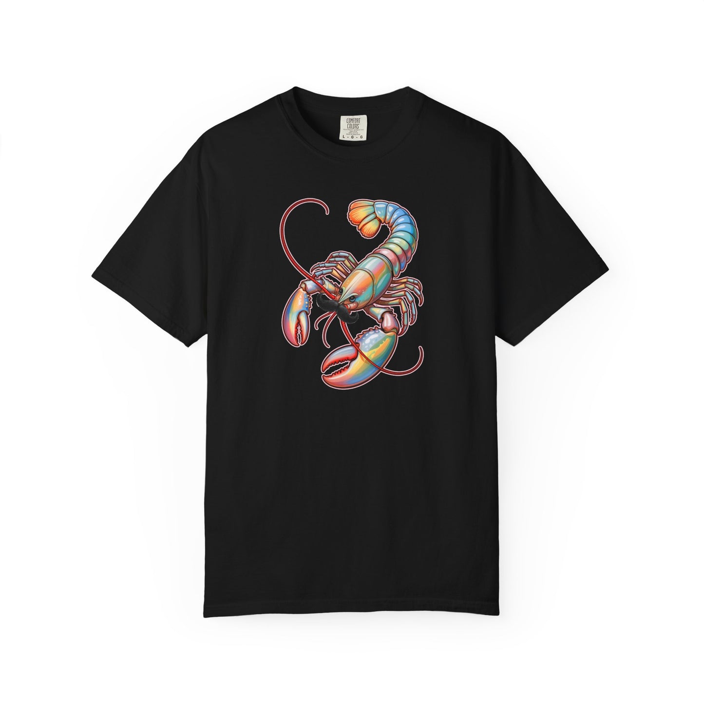 Cotton Candy Lobster Mania Graphic T-Shirt
