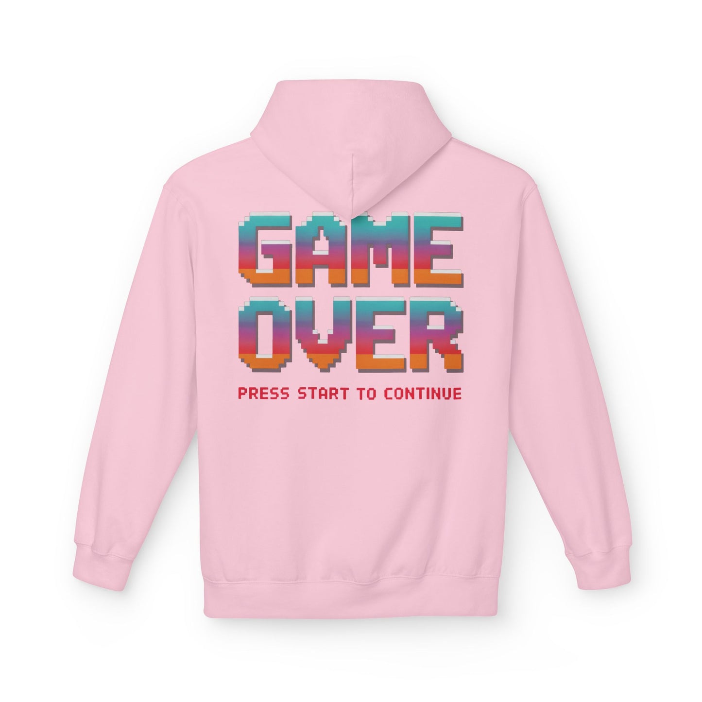 Retro Game Hoodie — Vintage Pixel Console Sweatshirt