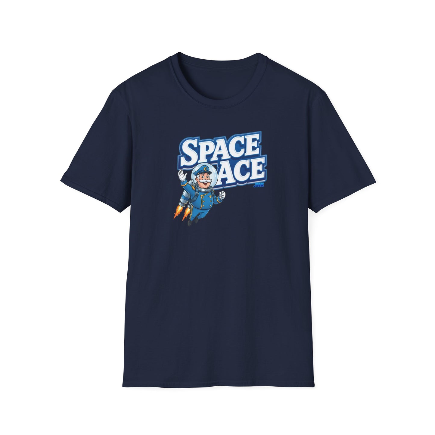 Space Ace T-Shirt with General Crunch