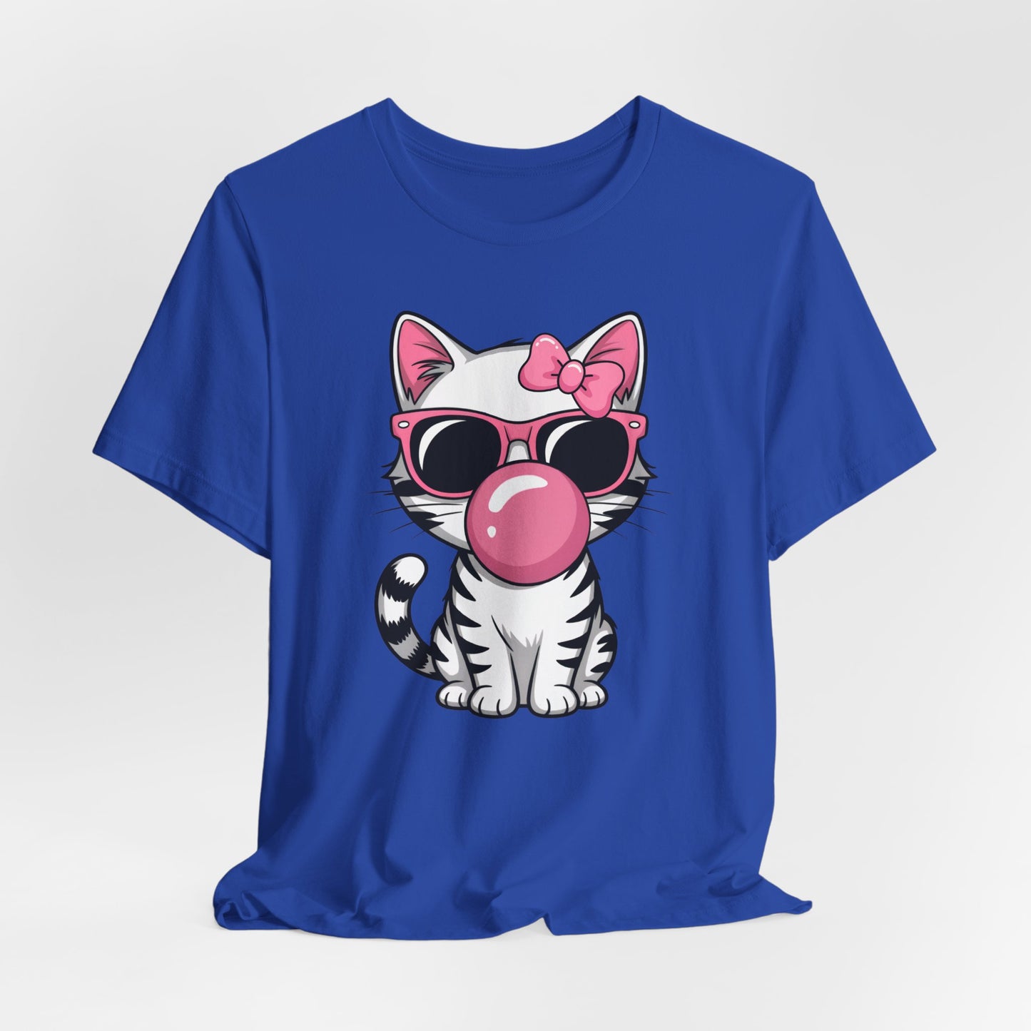 Bubble Gum Girl Kitty T-Shirt