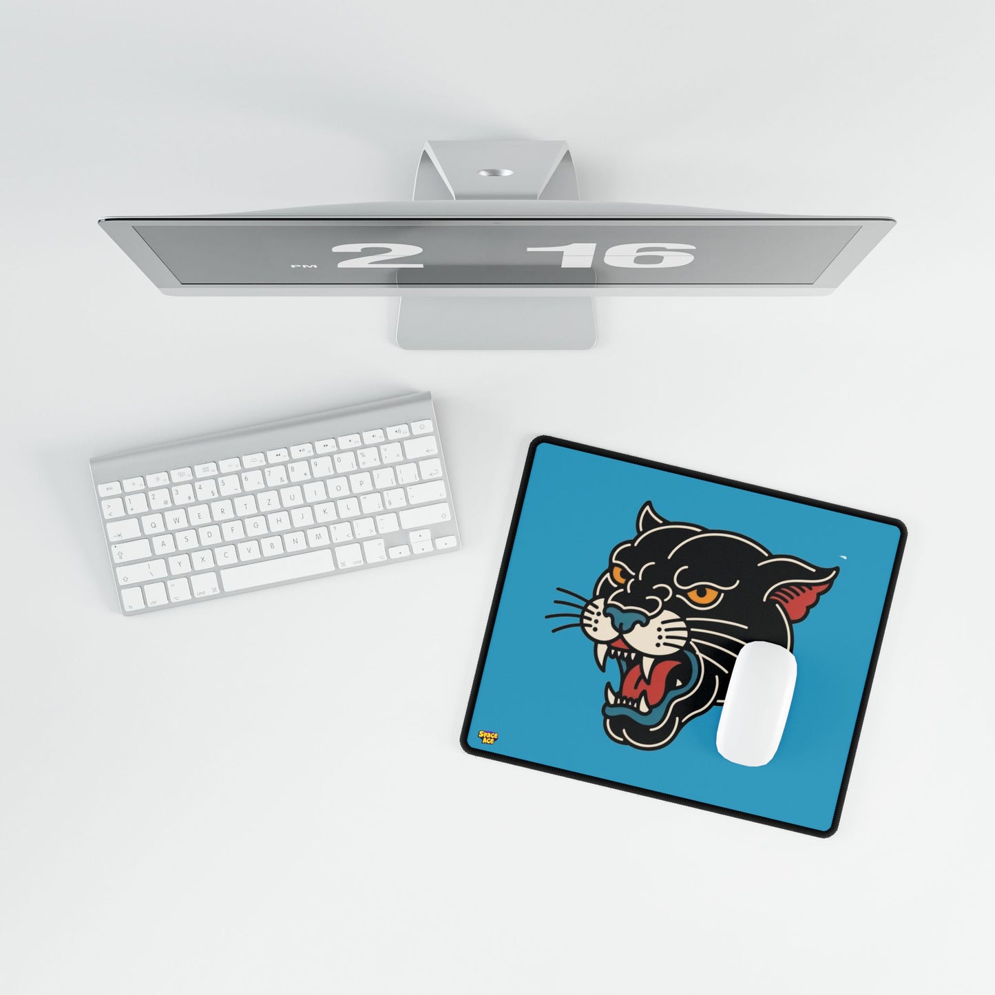 Panther Desk Mat Black Panther Gaming Mouse Pad
