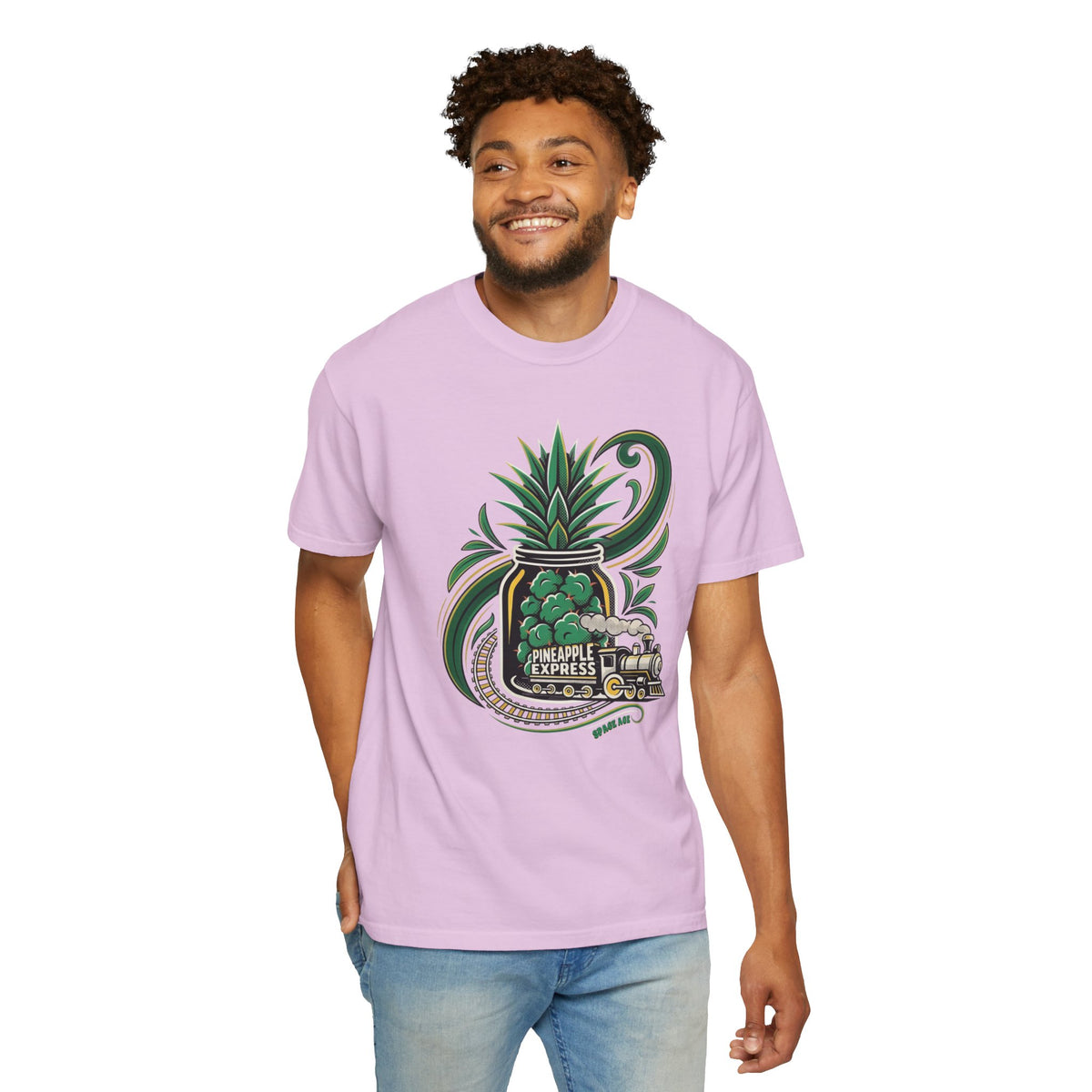 Pineapple Express Train T-Shirt