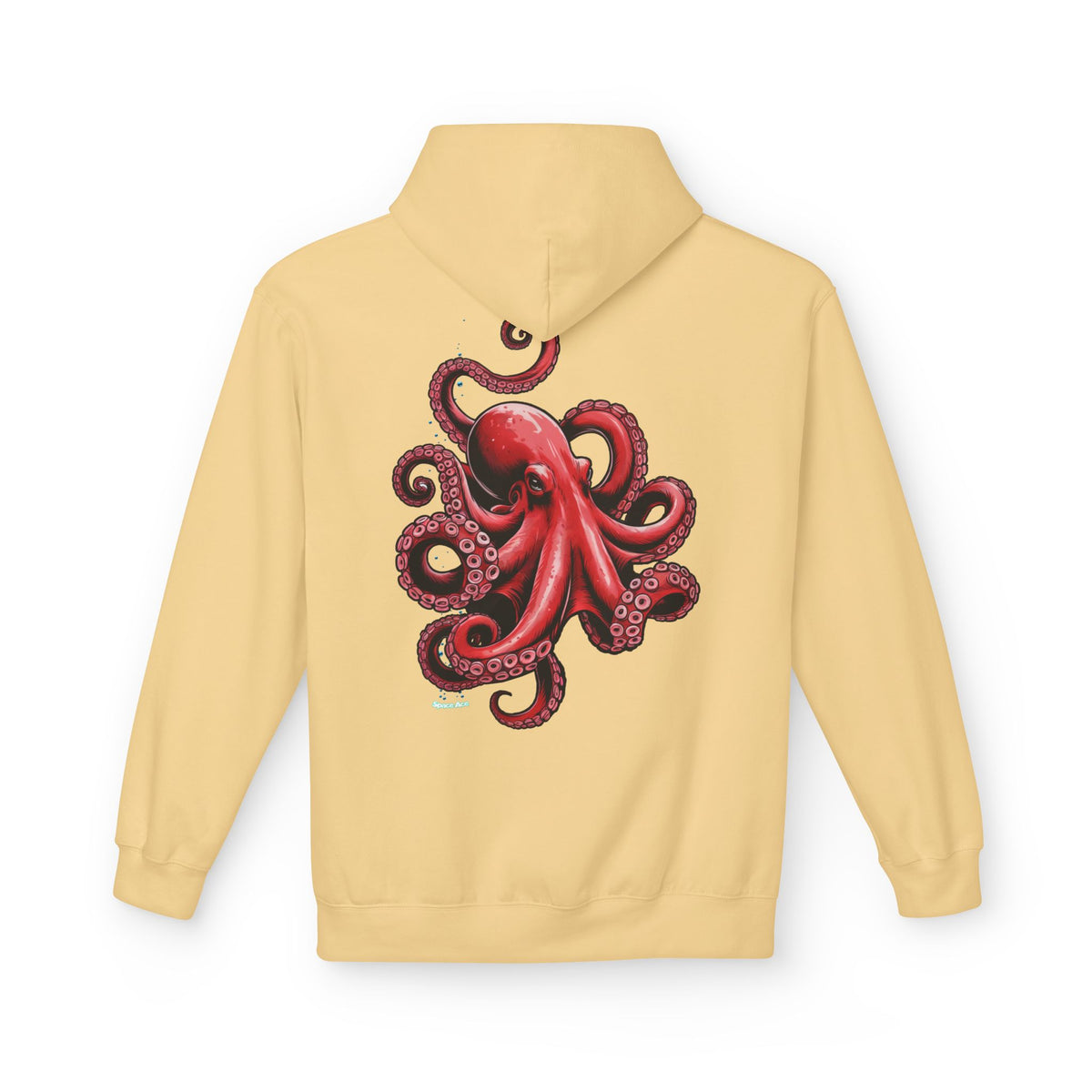 Octopus Graphic Hoodie — Sea Creature Pullover