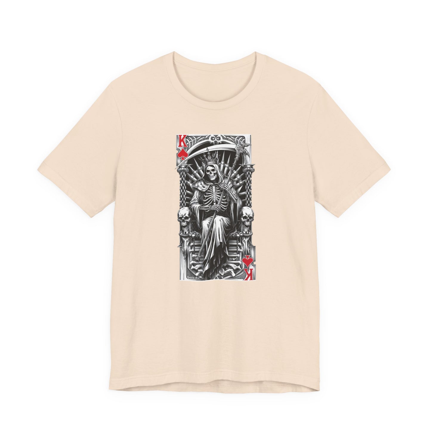 Death King Card T-Shirt