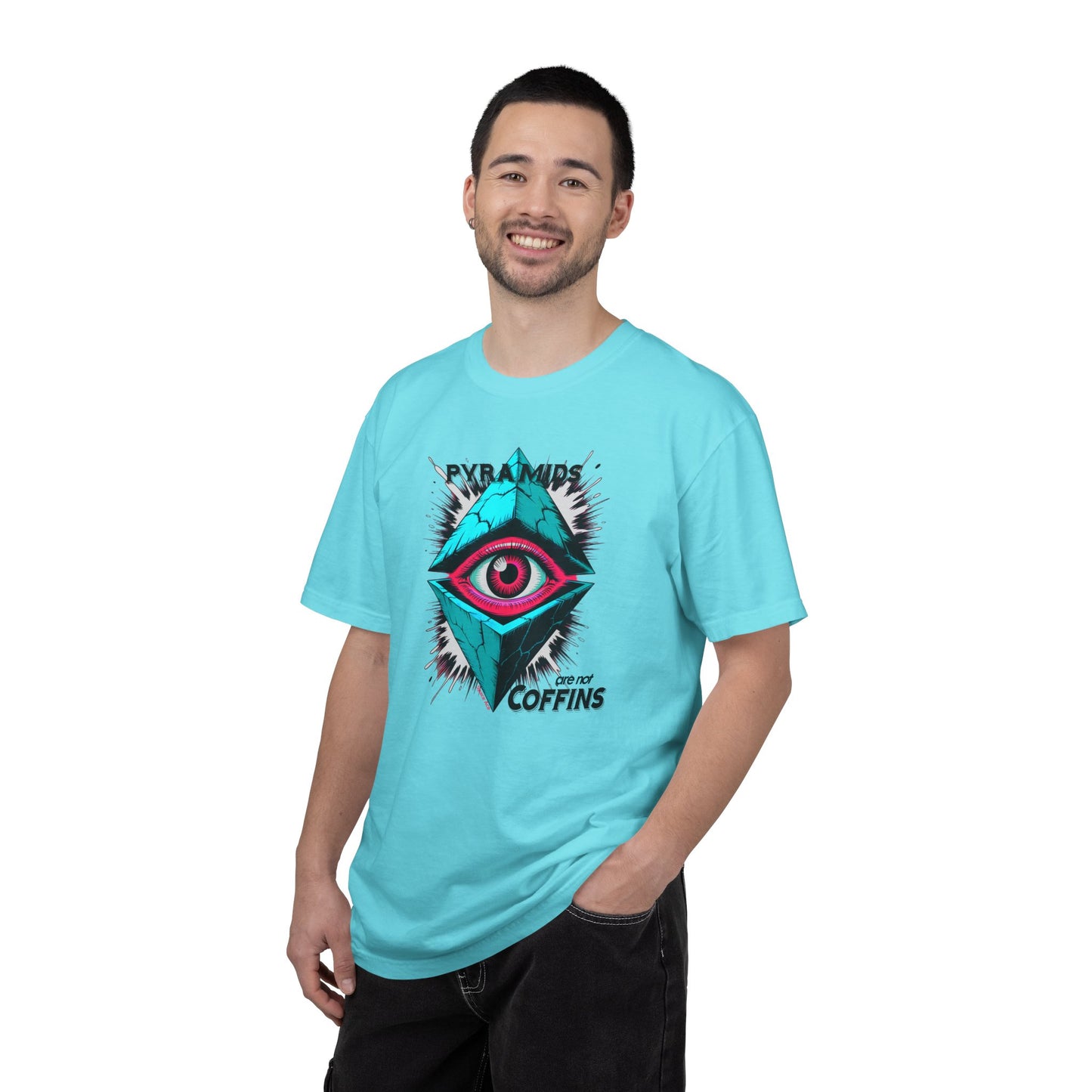 Pyramid Aren't Coffins Graphic T-shirt