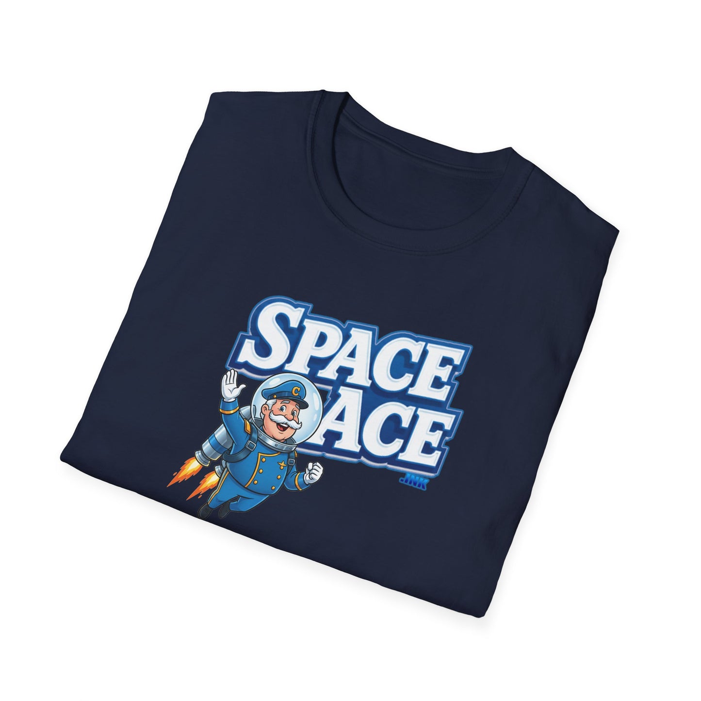 Space Ace T-Shirt with General Crunch
