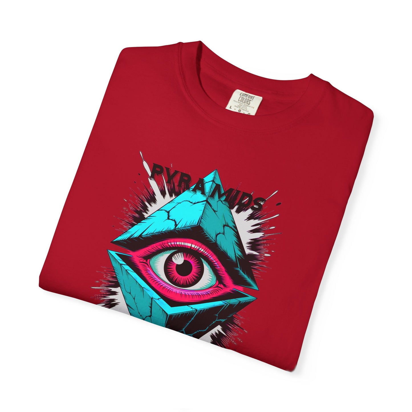 Pyramid Aren't Coffins Graphic T-shirt