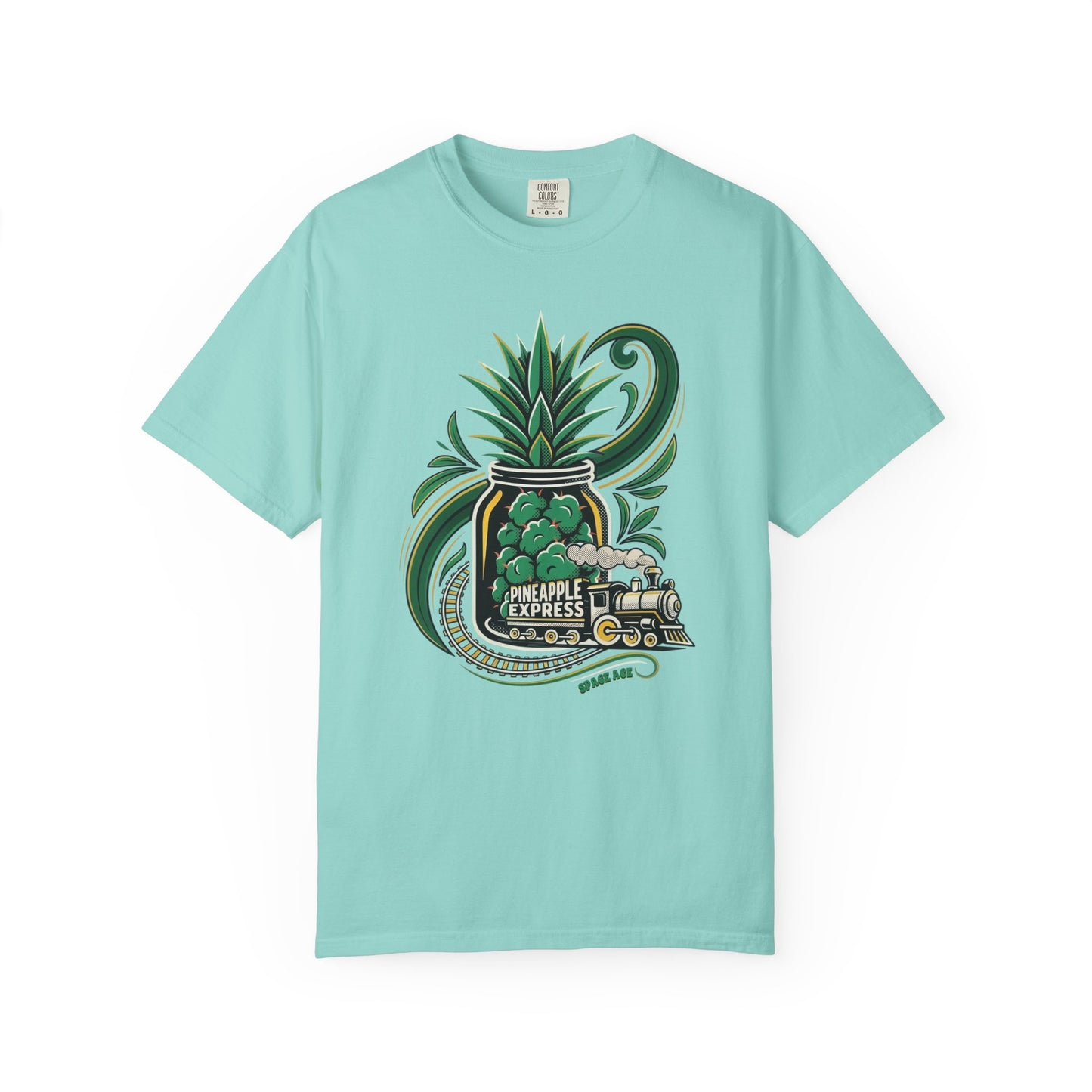 Pineapple Express Train Shirt