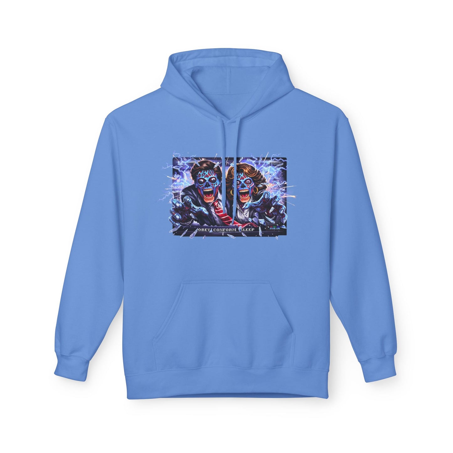 NASA Lies Hoodie — Conspiracy Graphic Pullover