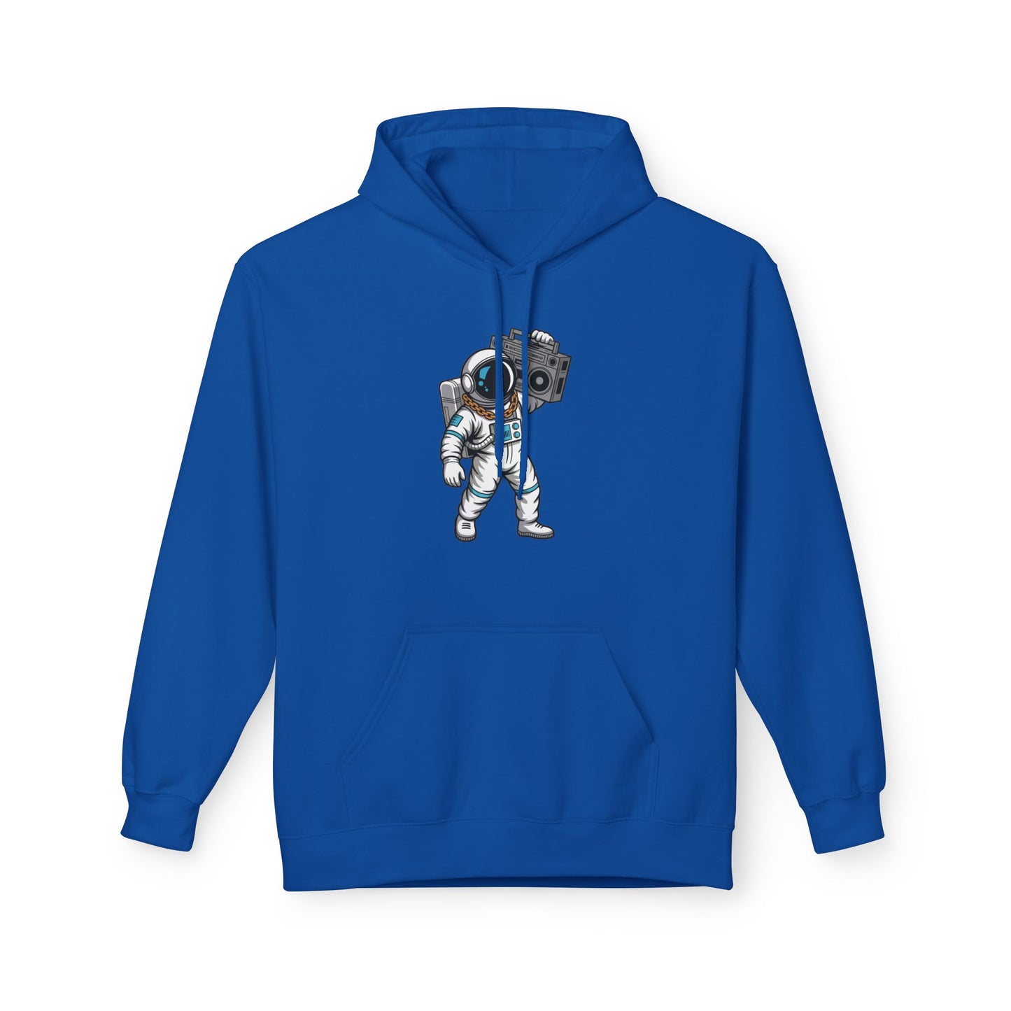 Astronaut BoomBox Graphic Hoodie