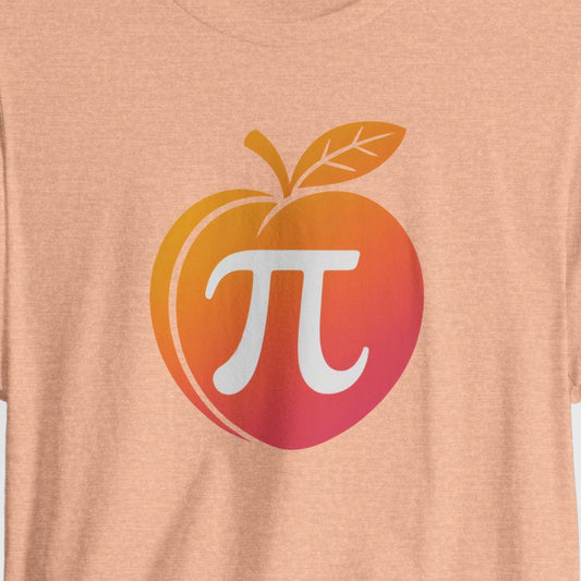Peach Pi T-Shirt Georgia Peach