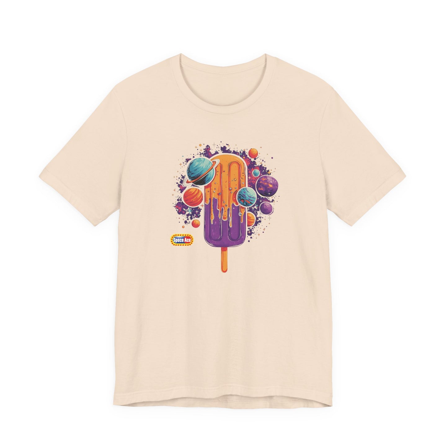Ice Lolly Planets T-Shirt