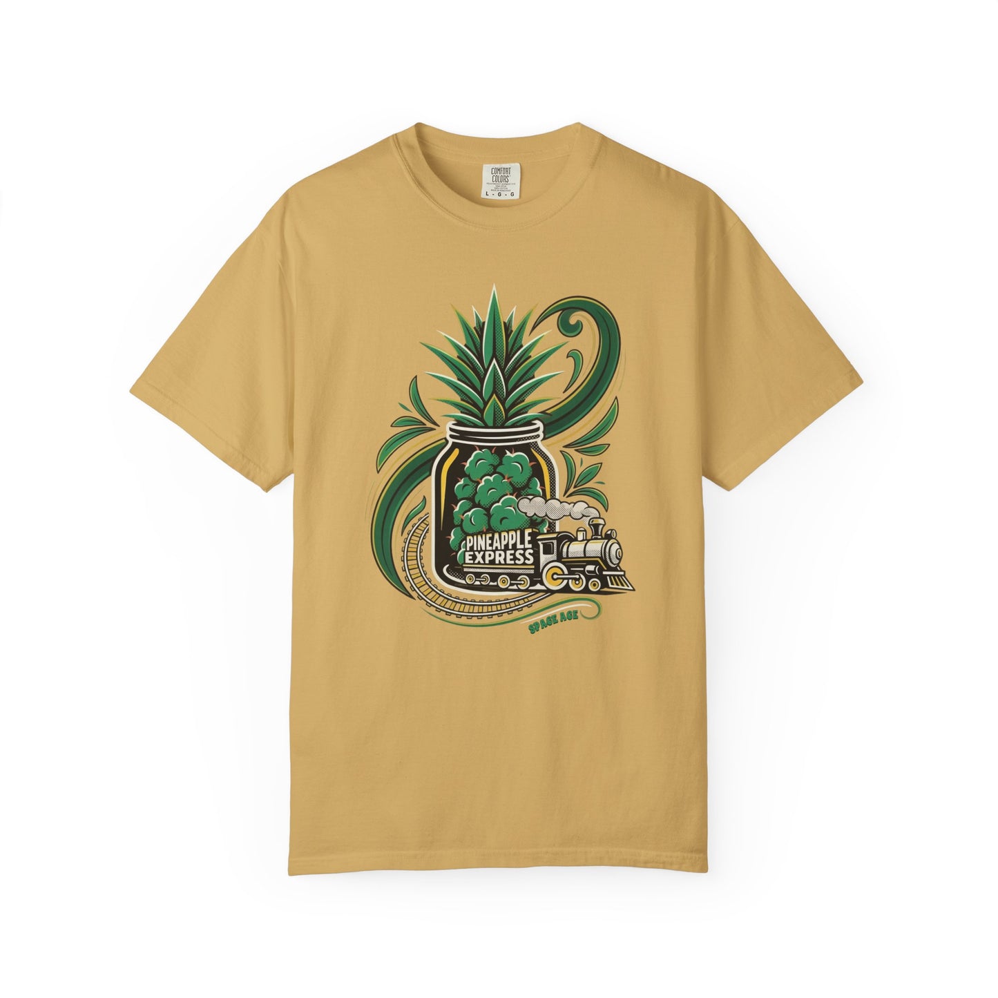 Pineapple Express Train Shirt