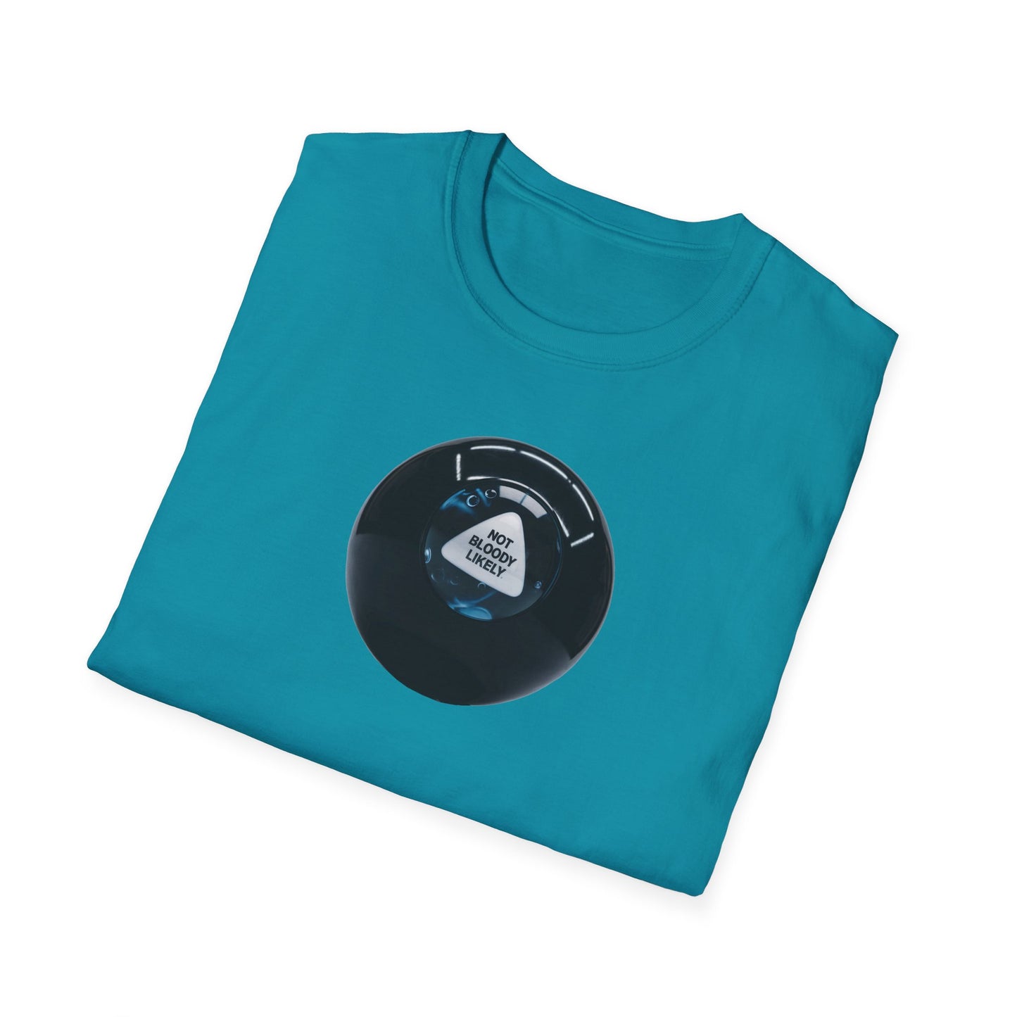 Magic 8 Ball Shirt - Graphic TShirt Not Bloody Likely
