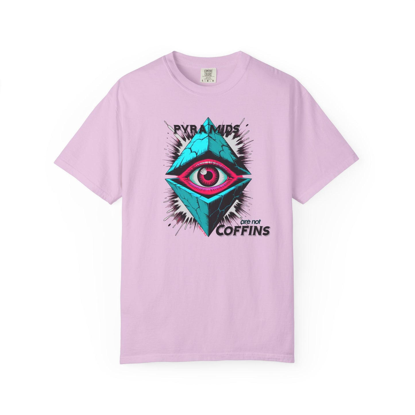 Pyramid Aren't Coffins Graphic T-shirt