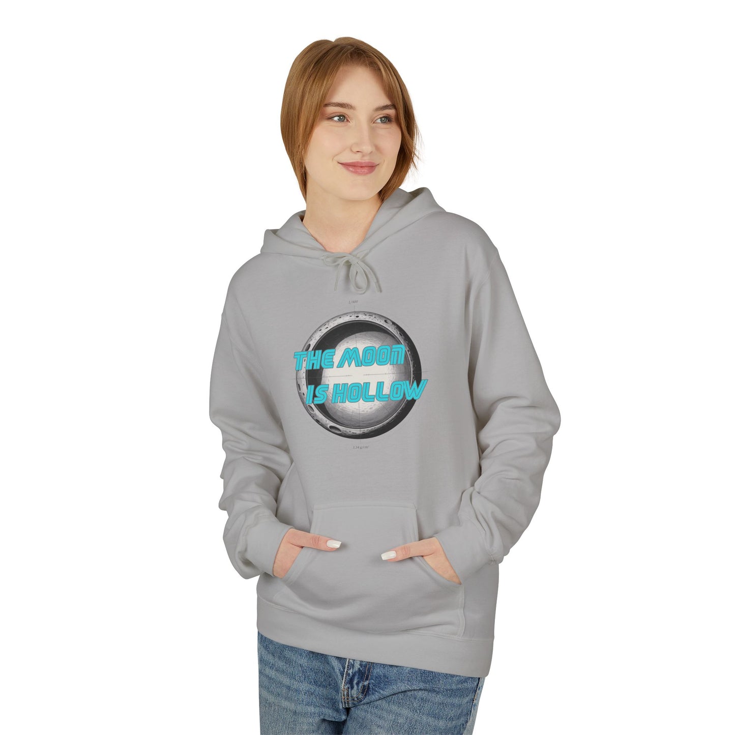 Moon Conspiracy Hoodie - Hollow Moon Theory