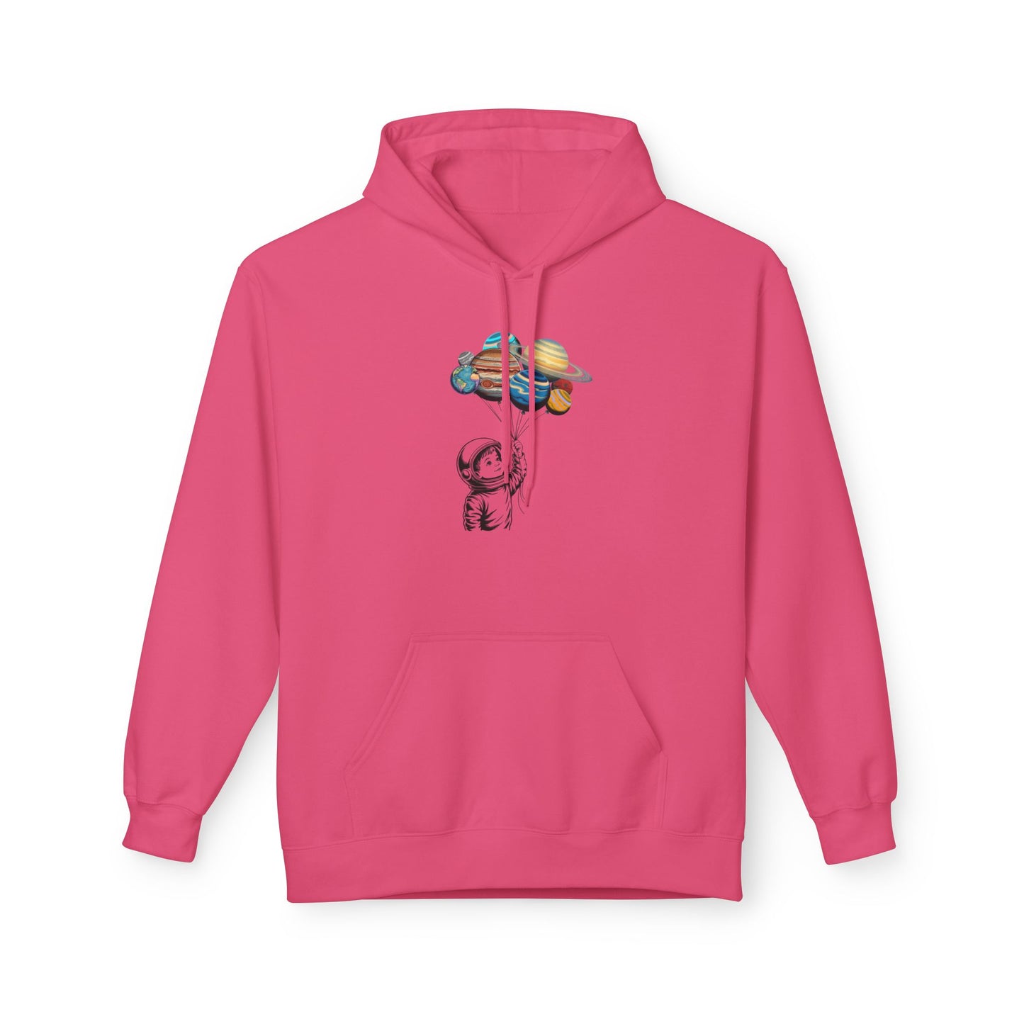 Astronaut Dreamer Hoodie, Unisex Hoodie, Softstyle Fleece, Space Lover Gift, Comfortable Sweatshirt, Perfect for Casual Outings