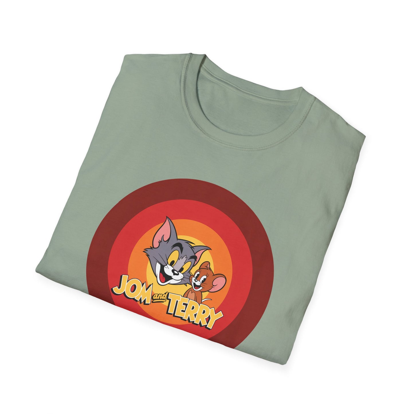 Jom and Terry Cartoon Shirt from Space Ace