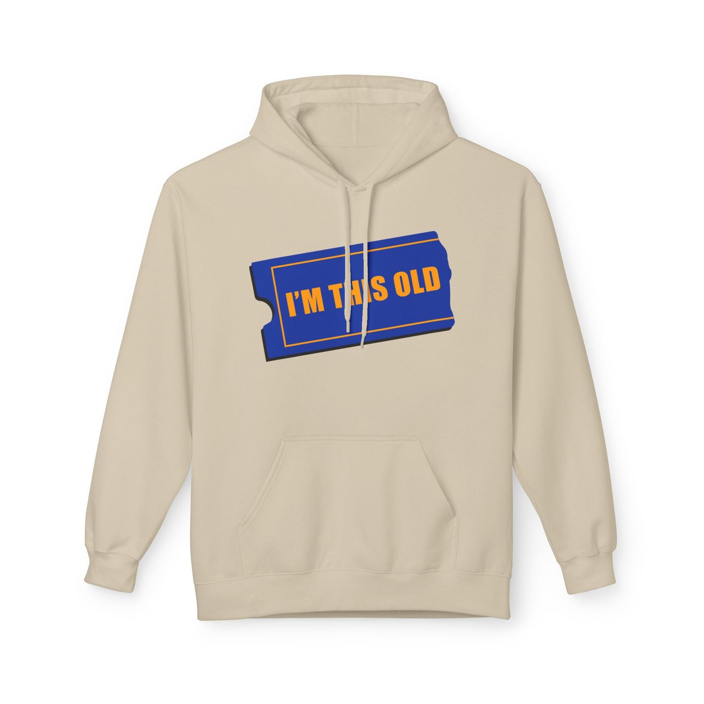 I'm This Old - Blockbuster of a Hoodie