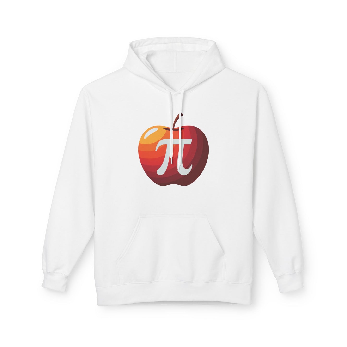 Apple Pi Hoodie — Sweatshirt for Pi Day