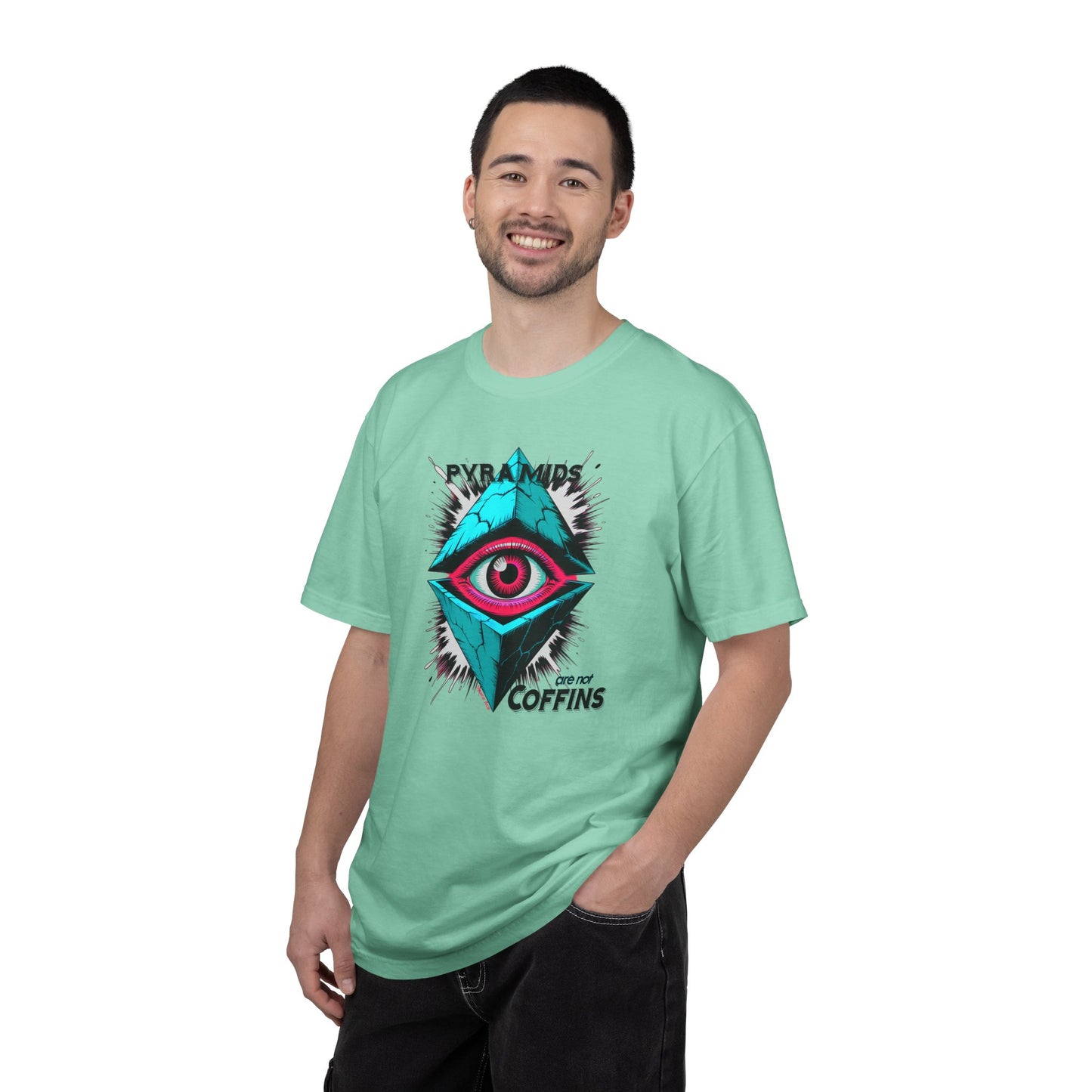 Pyramid Aren't Coffins Graphic T-shirt