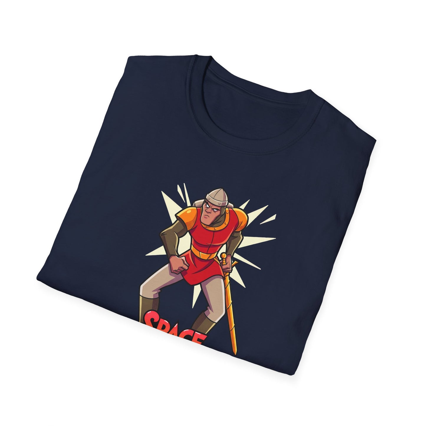 Space Ace Daring Graphic T-Shirt