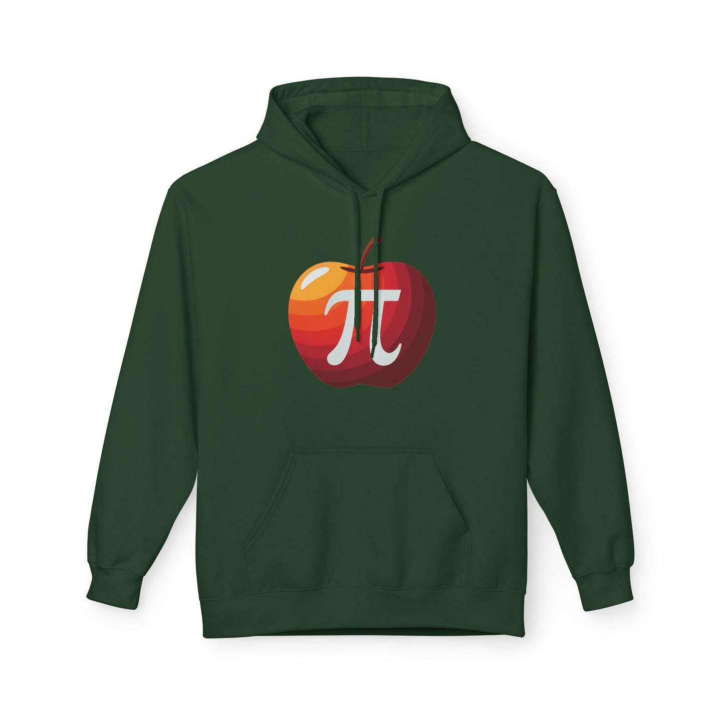 Apple Pi Hoodie — Sweatshirt for Pi Day