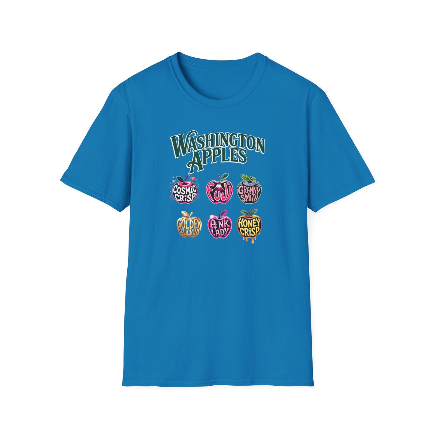 Washington Apples SoftStyle Tee