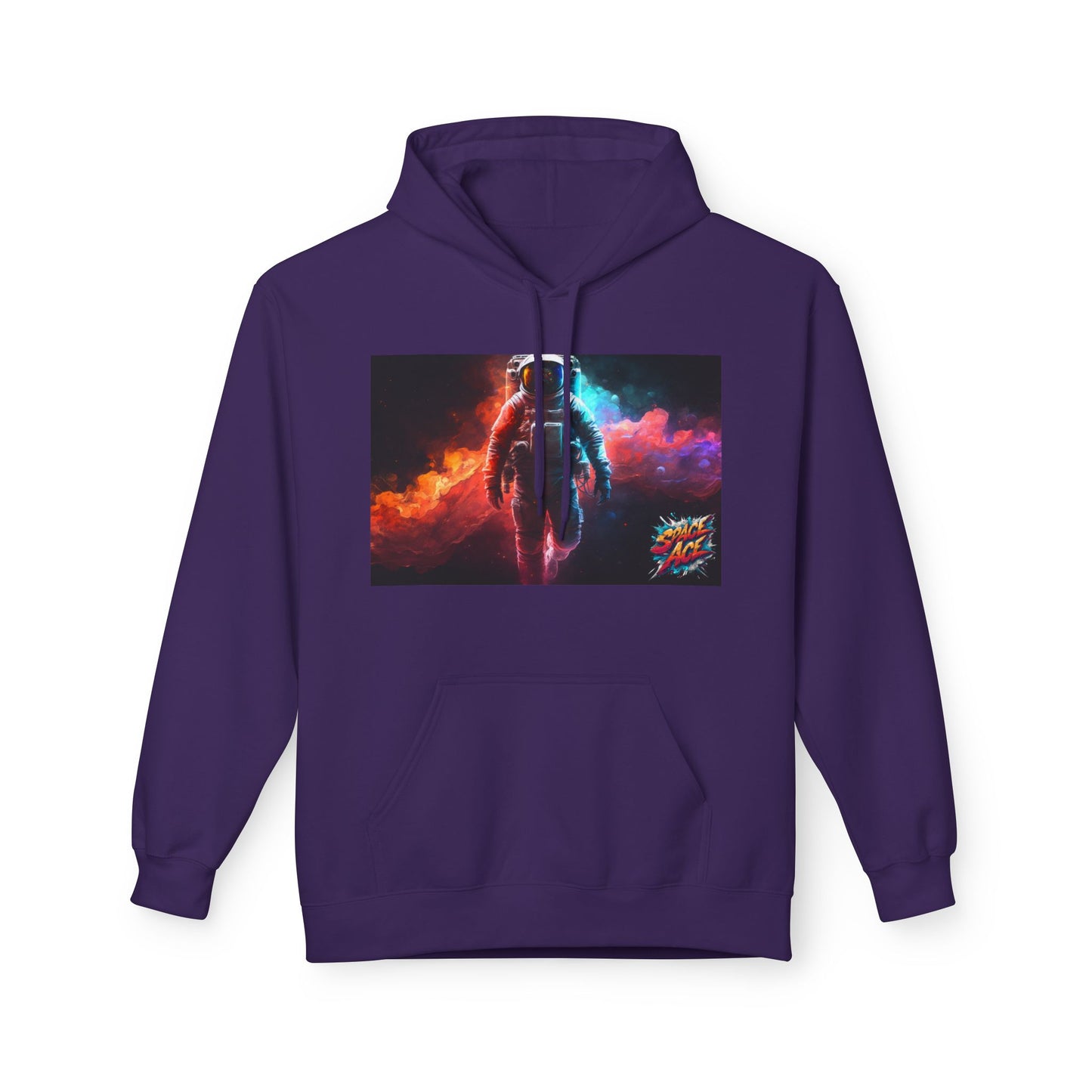 Moon Archinaut Hoodie — Astronaut Retro Vaporwave Graphic Hoodie