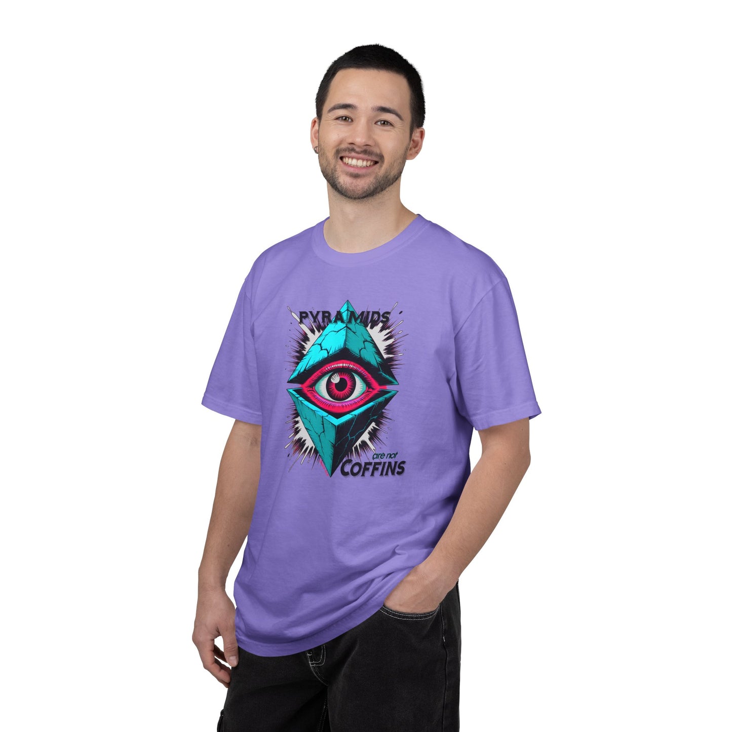 Pyramid Aren't Coffins Graphic T-shirt