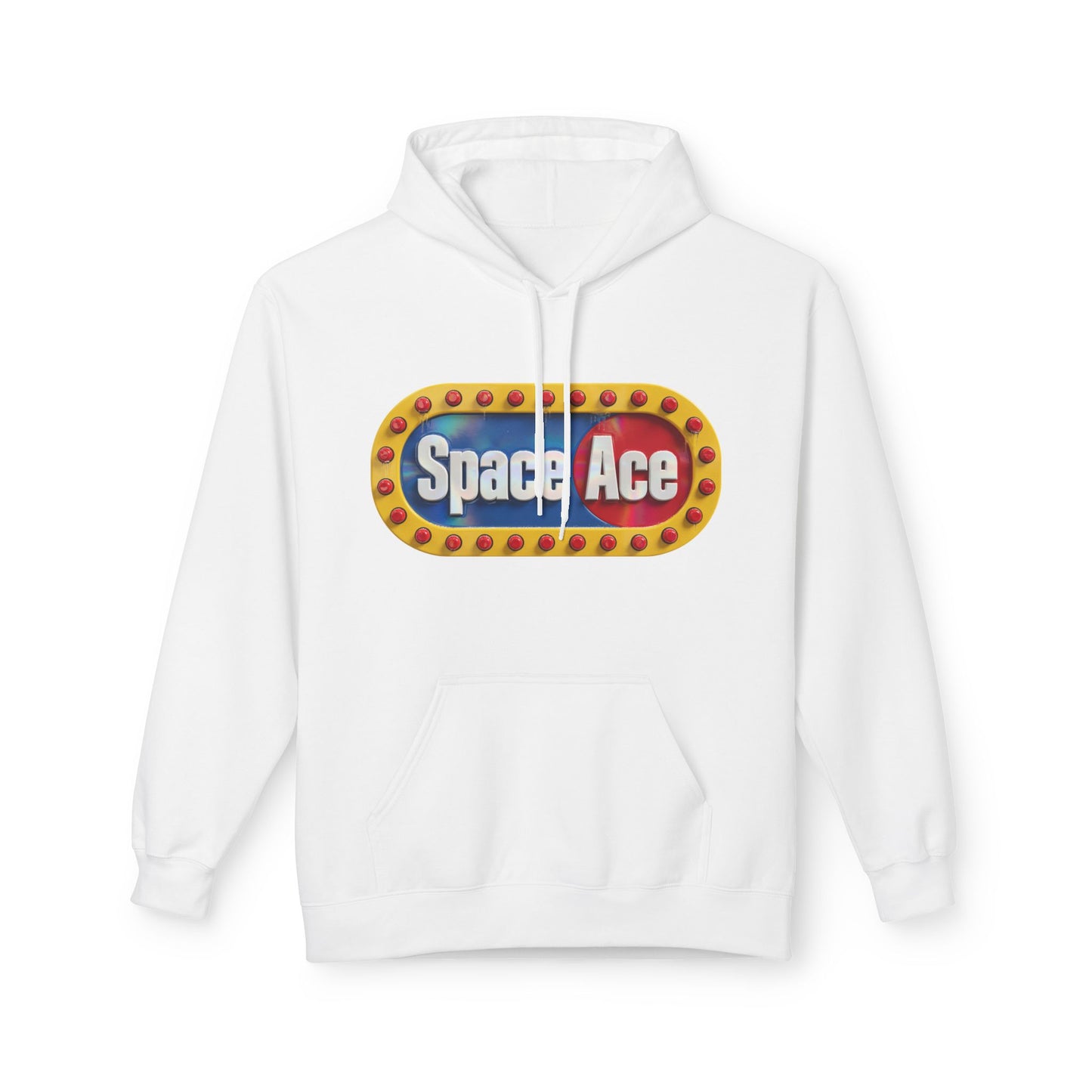 Space Ace-sicle Hoodie - Rocket Pop Ice Lolly Logo