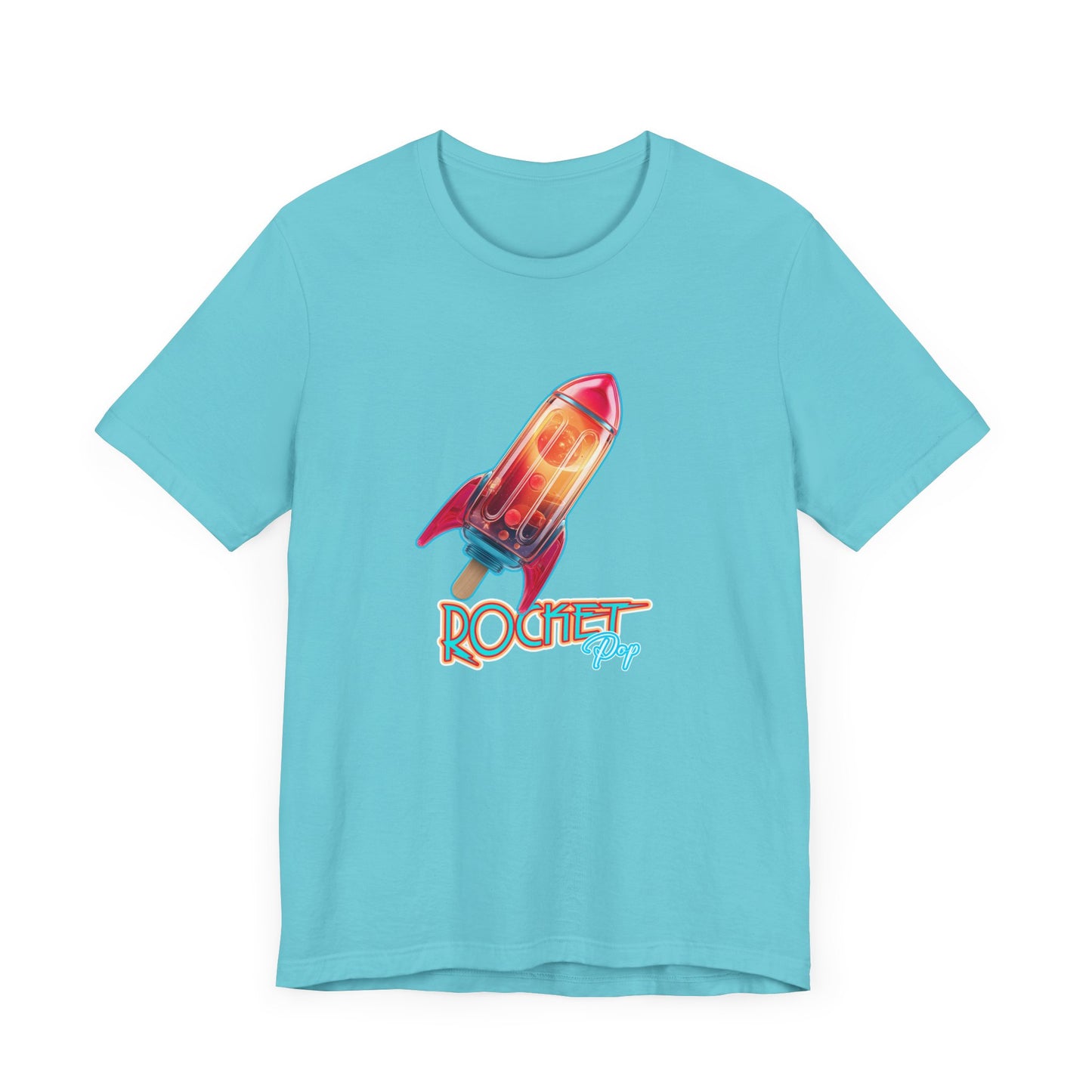Popsicle Series - Blue Rocket T-Shirt