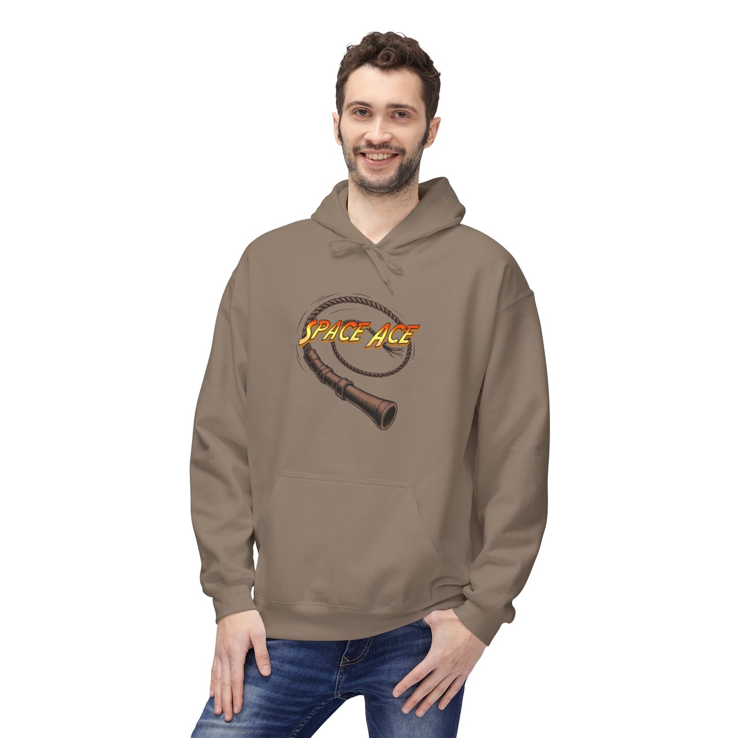 Archaeology Adventurist Hoodie - Space Ace Adventure Sweatshirt