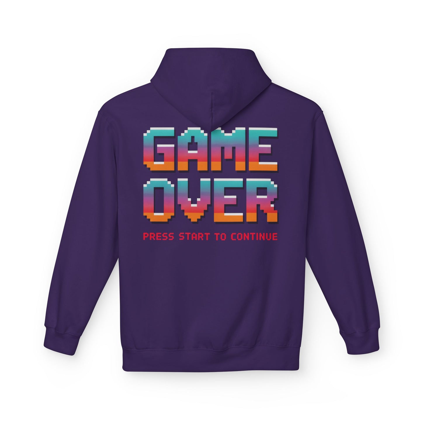 Retro Game Hoodie — Vintage Pixel Console Sweatshirt