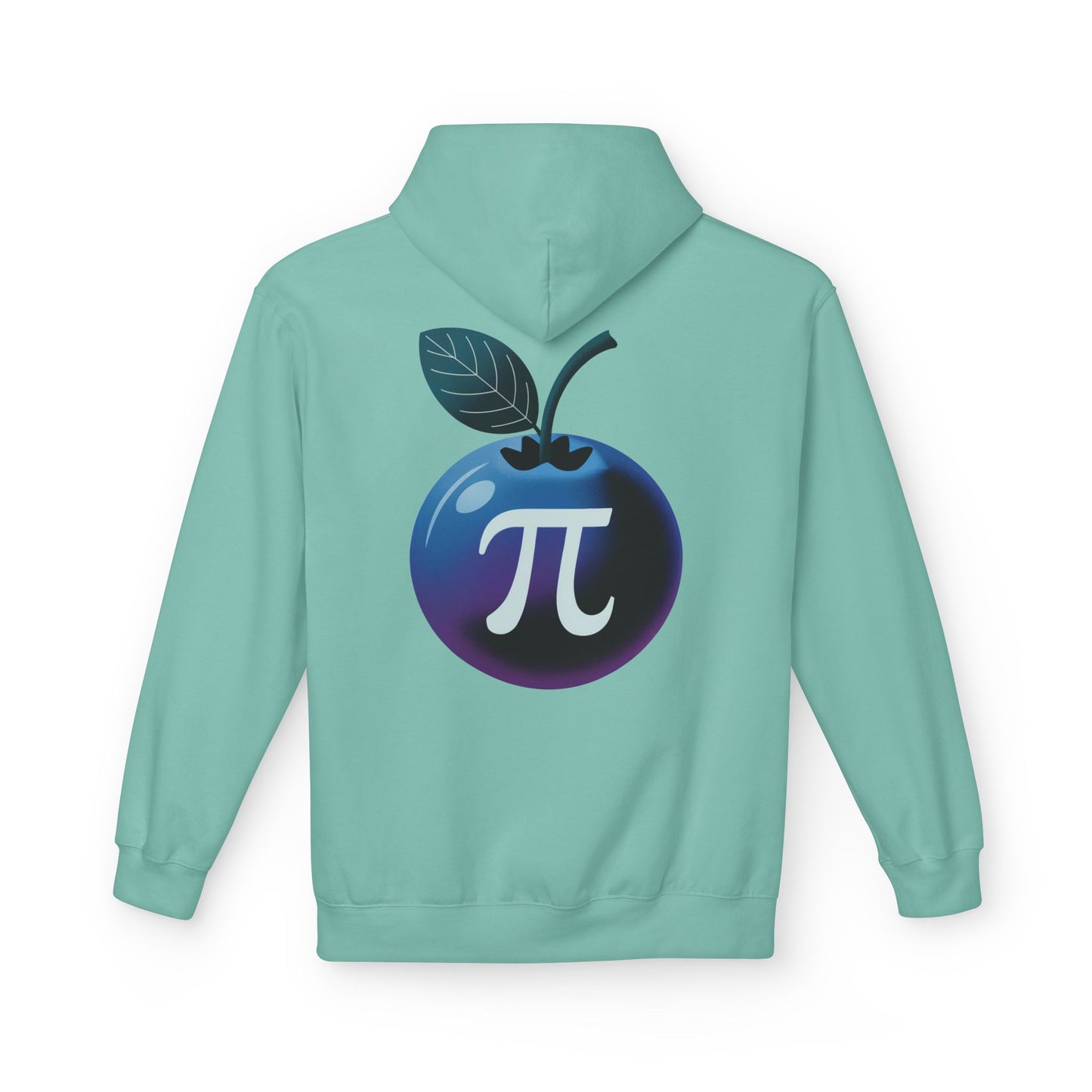 Blueberry Pi Hoodie — Sweatshirt for Pi Day