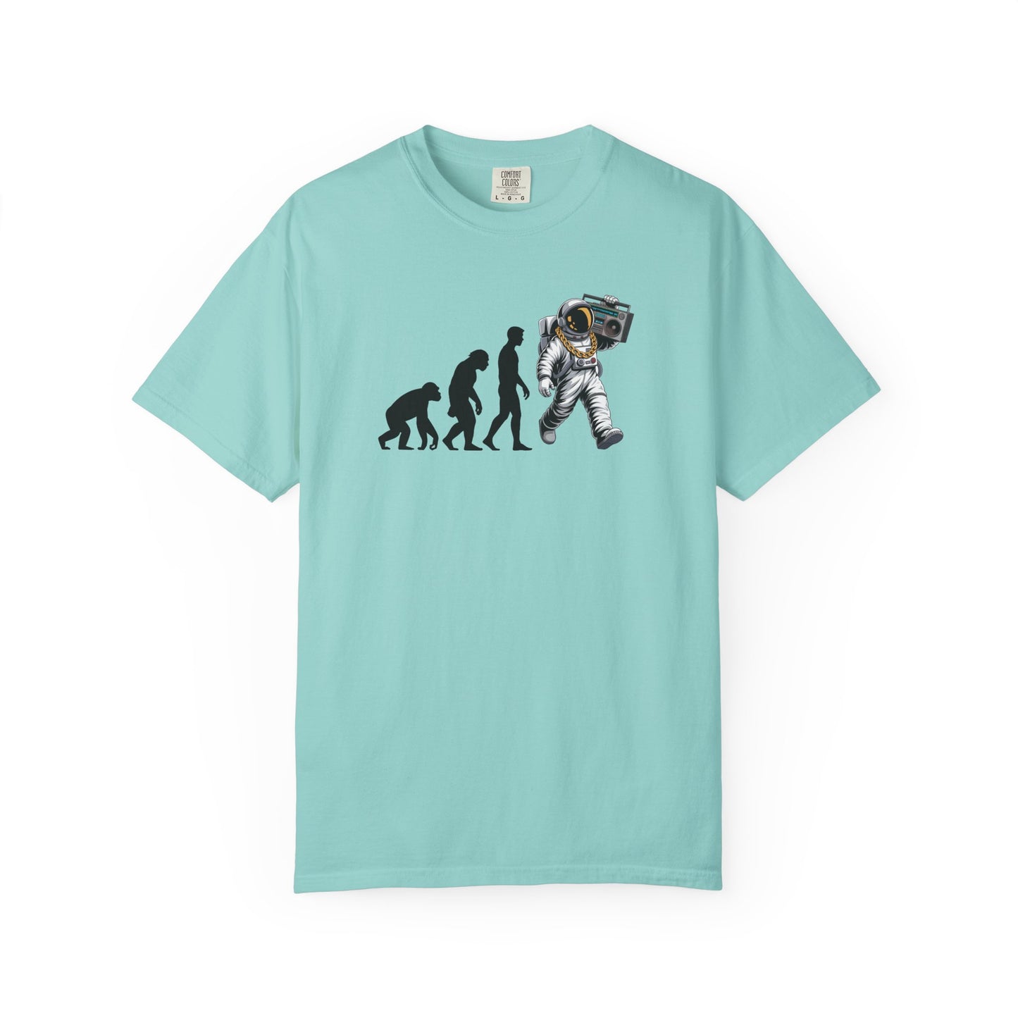 The Evolution of Man and Boombox