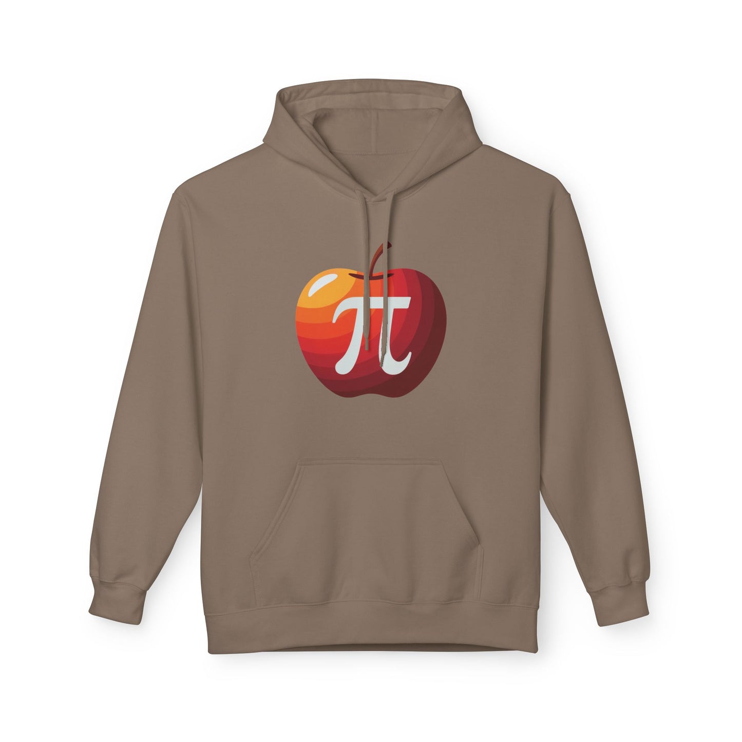 Apple Pi Hoodie — Sweatshirt for Pi Day