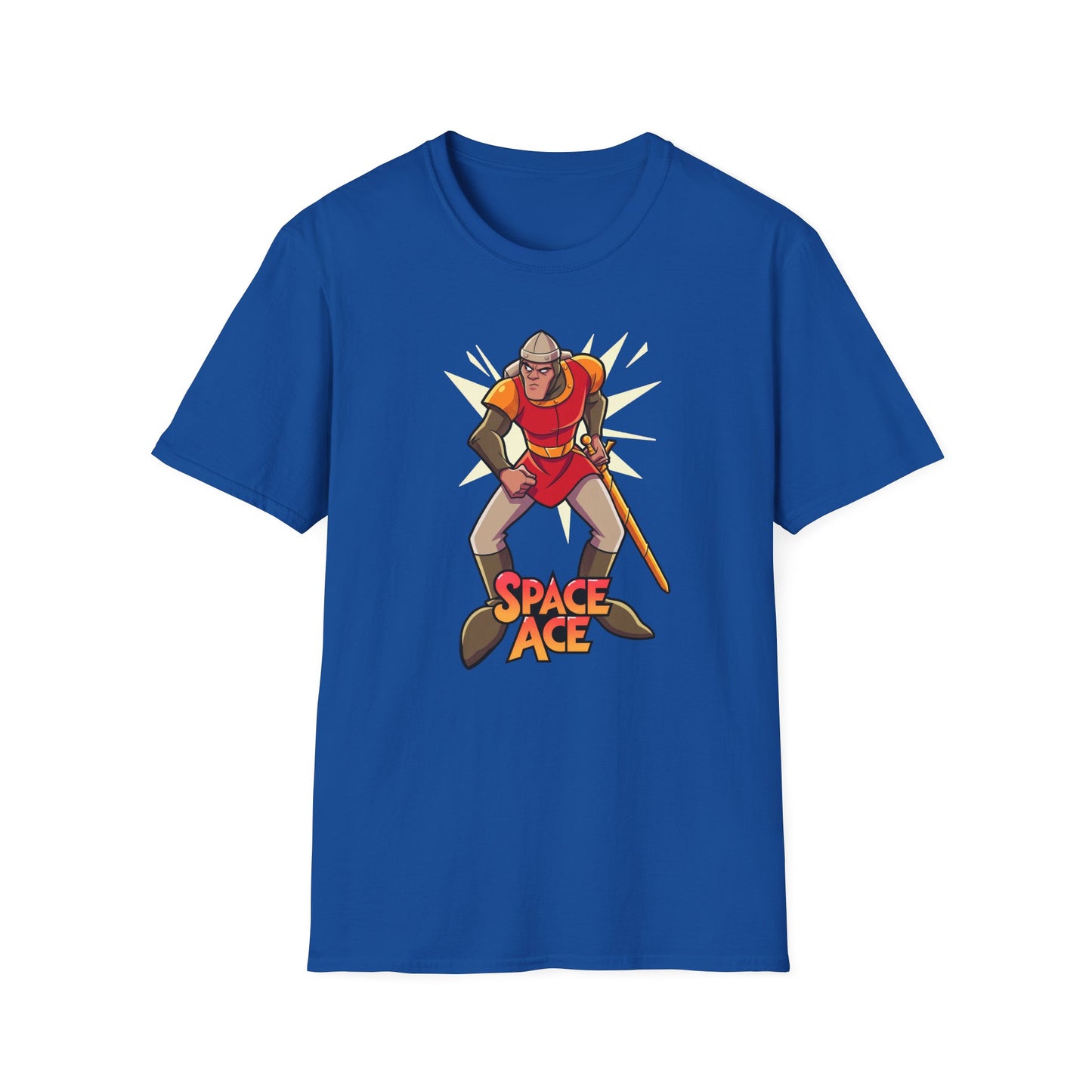 Space Ace Daring Graphic T-Shirt
