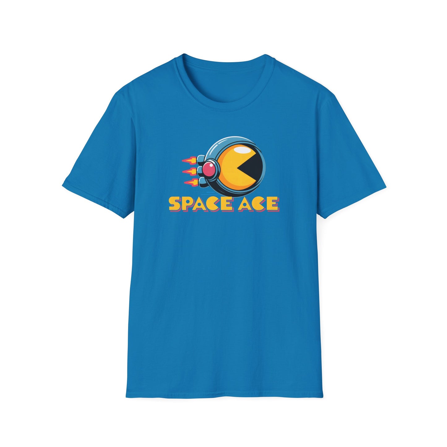 Space Ace T-Shirt  Retro Arcade Graphic Tee