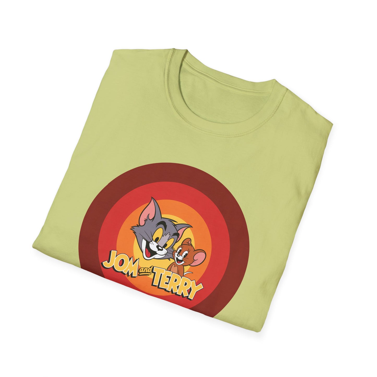 Jom and Terry Cartoon Shirt from Space Ace