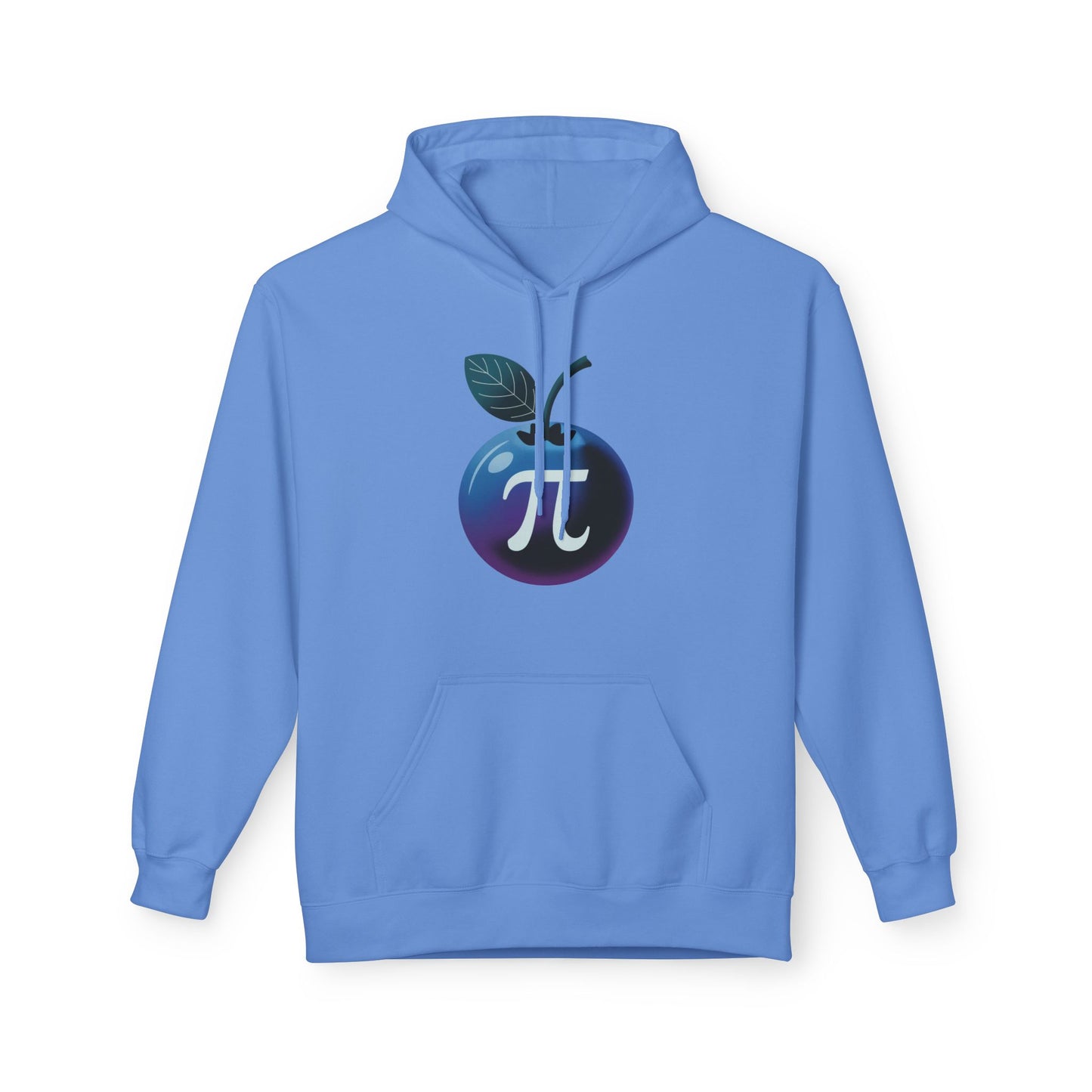 Blueberry Pi Hoodie — Sweatshirt for Pi Day