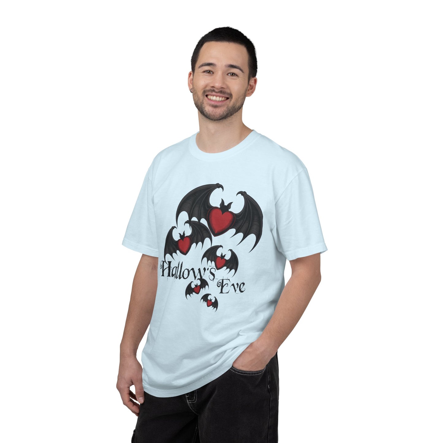 Soar into Spooky Season - Hallow's Eve Bat Heart Tee!