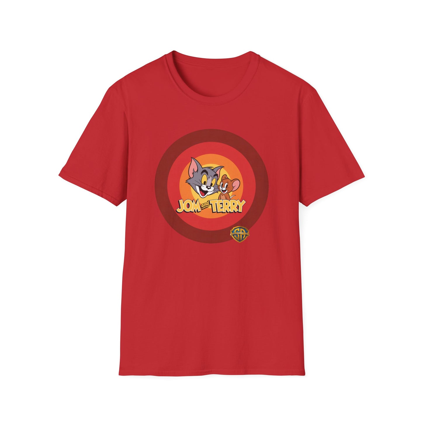 Jom and Terry Cartoon Shirt from Space Ace