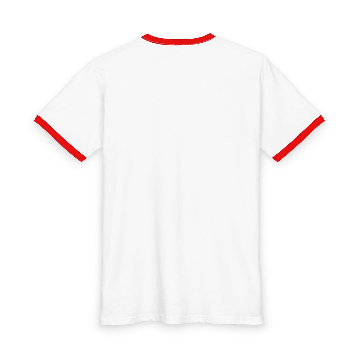 Hot Rod Graphic Ringer Tee — Retro Wrestling Tee