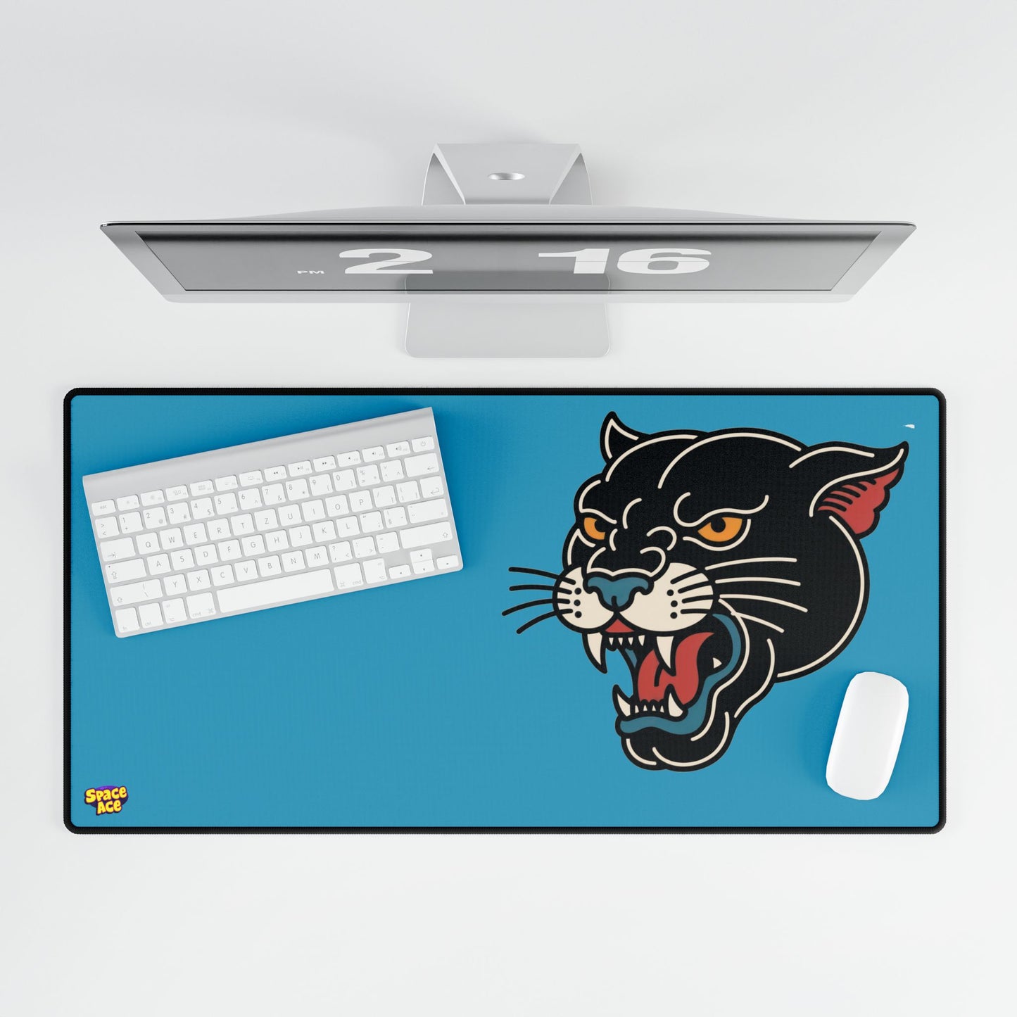 Panther Desk Mat Black Panther Gaming Mouse Pad
