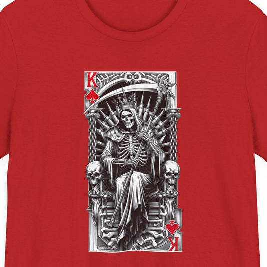 Death King Card T-Shirt