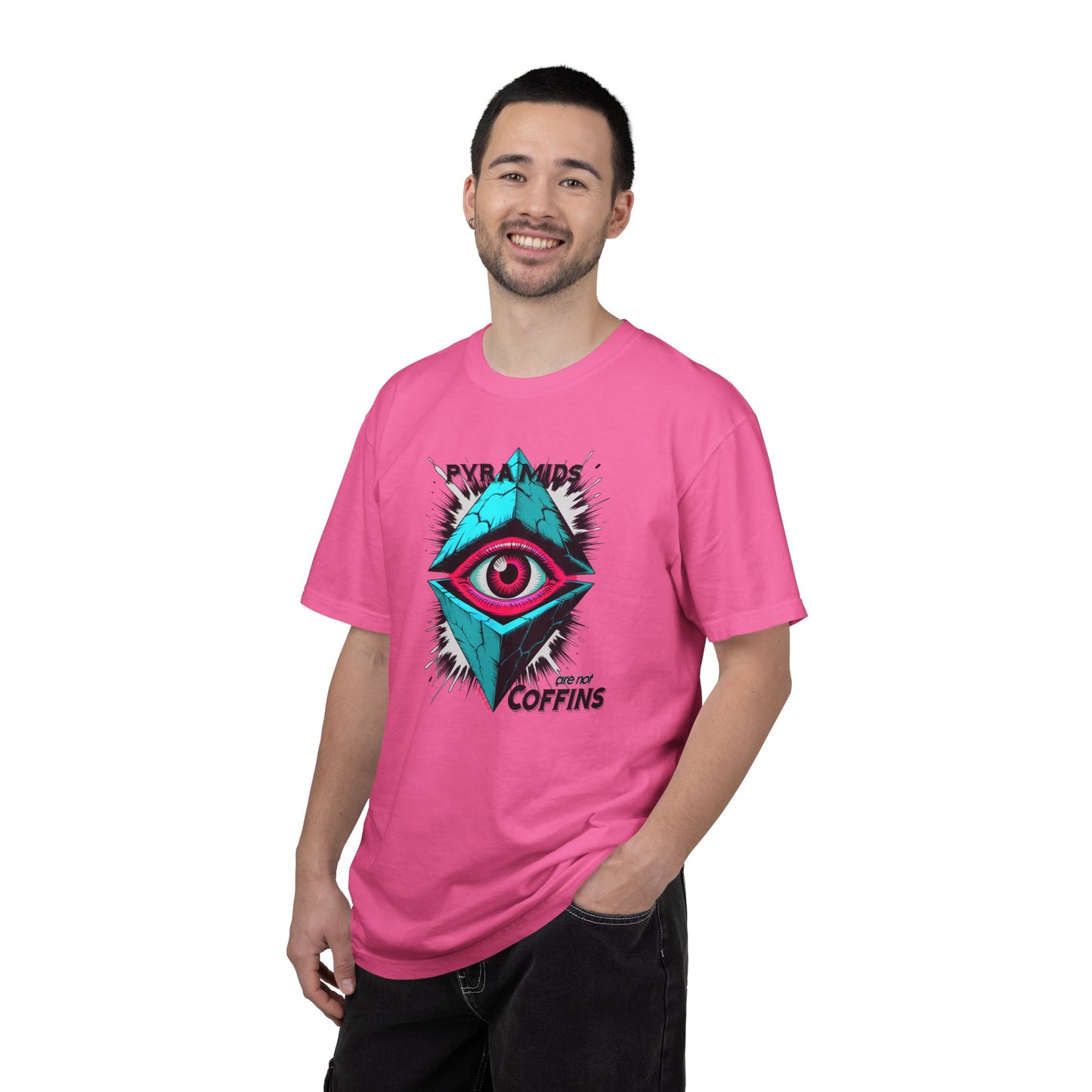 Pyramid Aren't Coffins Graphic T-shirt