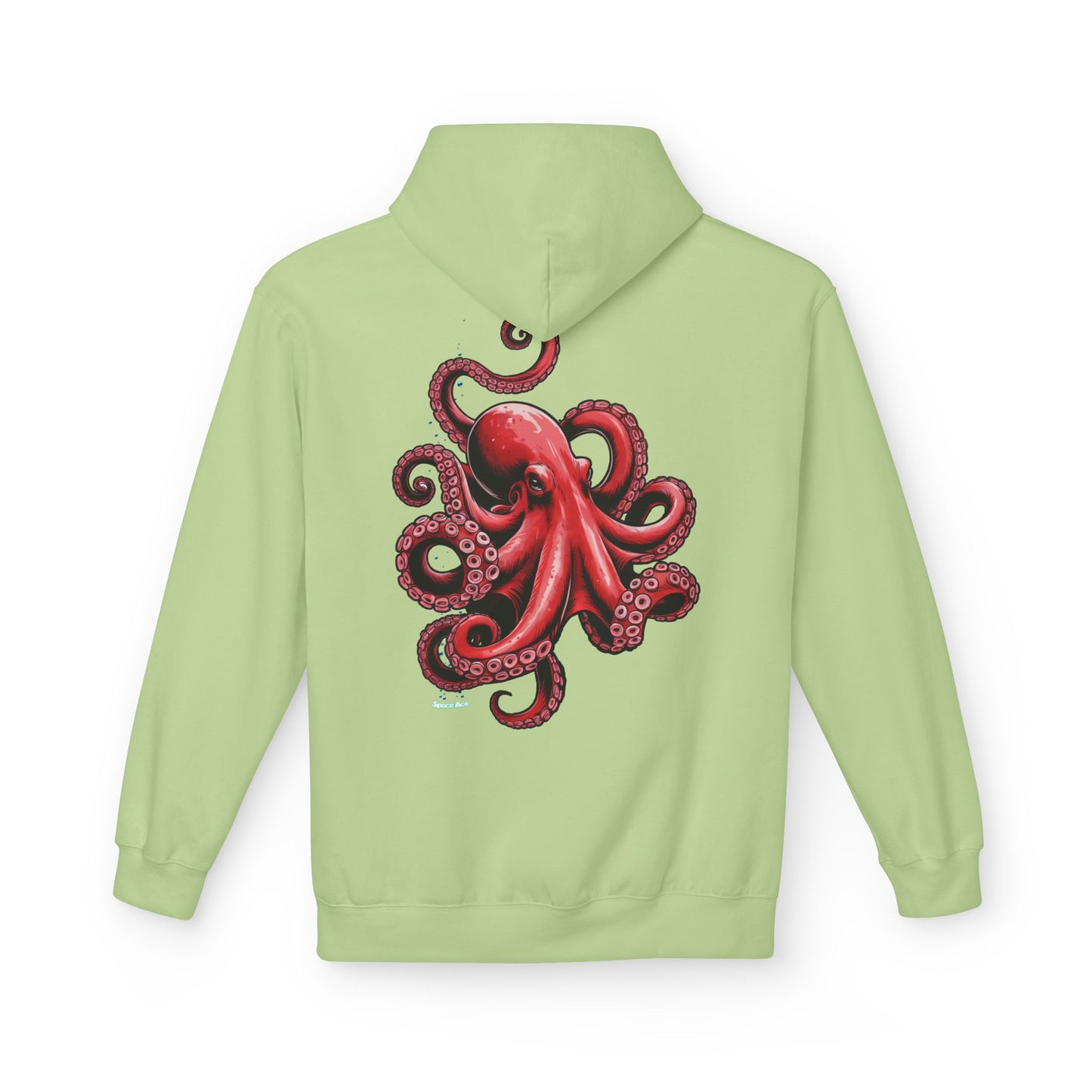 Octopus Graphic Hoodie — Sea Creature Pullover